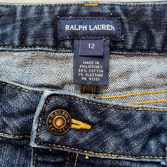 Ralph Lauren jeans skirt - Picture 4 of 6